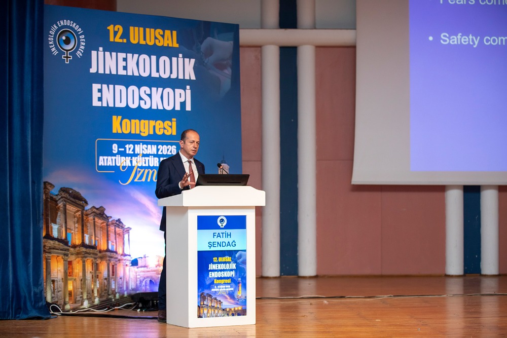 12. Ulusal Jinekolojik Endoskopi Kongresi